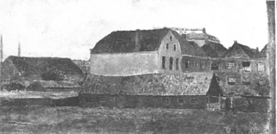 Factory district near the Boerenwetering