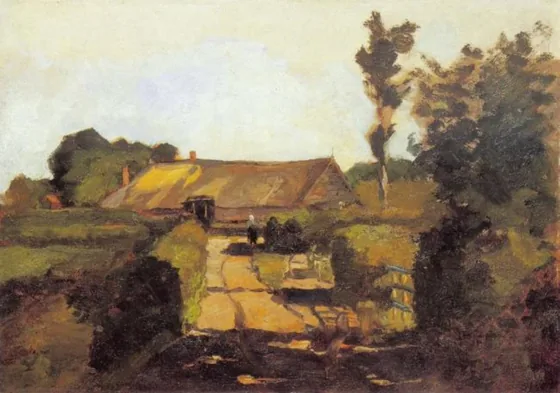 Farm building near Laren