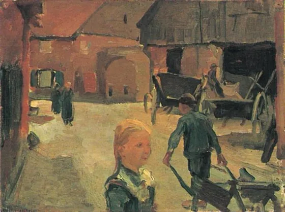 Farm buildings in Winterswijk