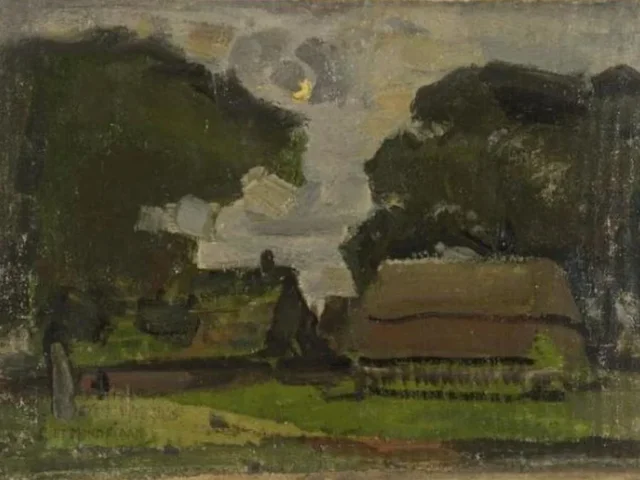 Granja bajo los robles I