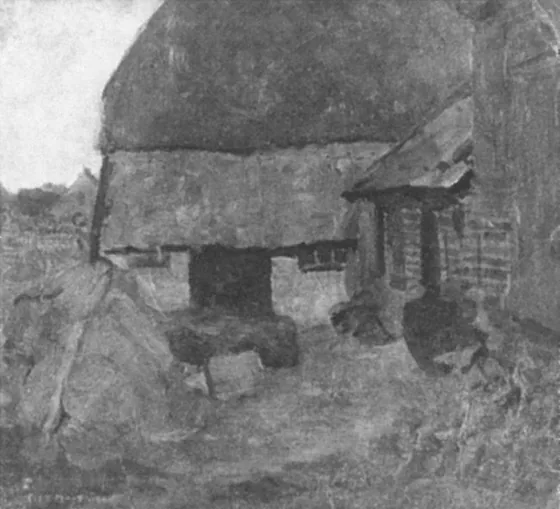 Farmyard in the Achterhoek