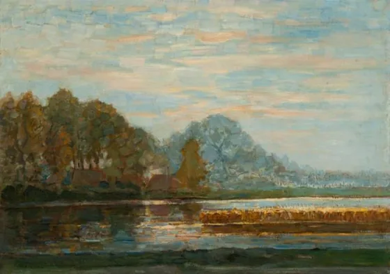 Fen near Saasveld