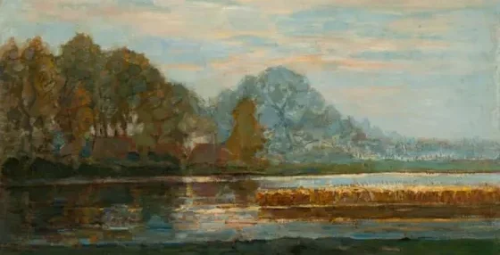 Fen near Saasveld