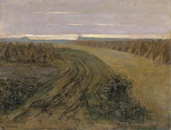 Fields with stacked sheaves of rye
