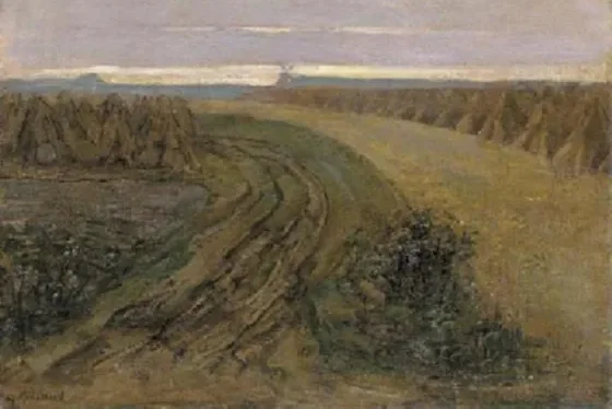 Fields with stacked sheaves of rye