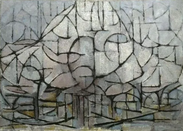 Árboles en flor