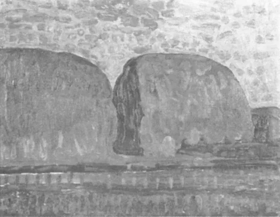 Haystacks I