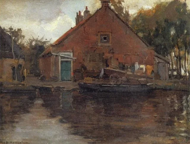 Casa en el Gein, 1741