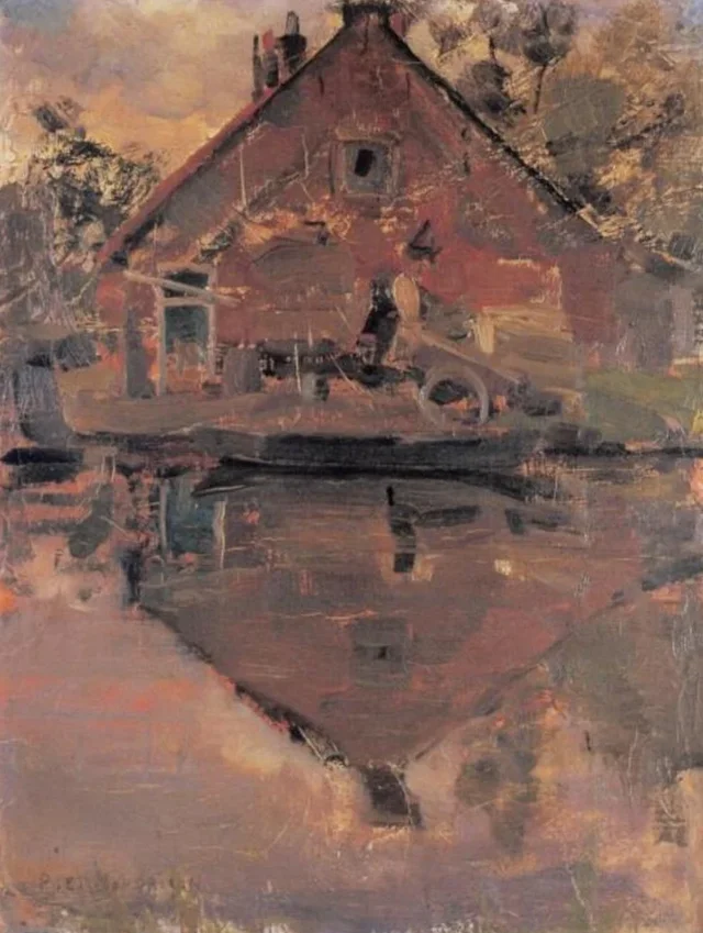 Casa en el Gein, 1741
