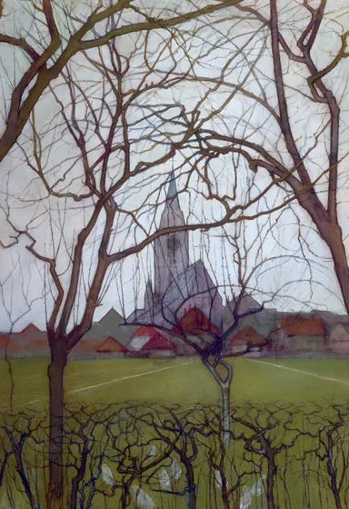 L'église du village