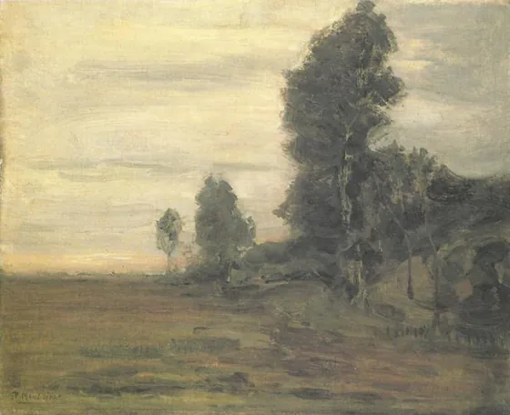 Landschap bij Uden
