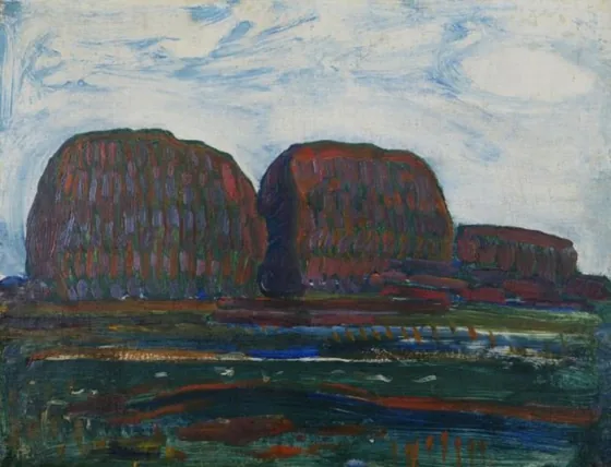 Meules de foin III