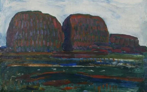 Meules de foin III