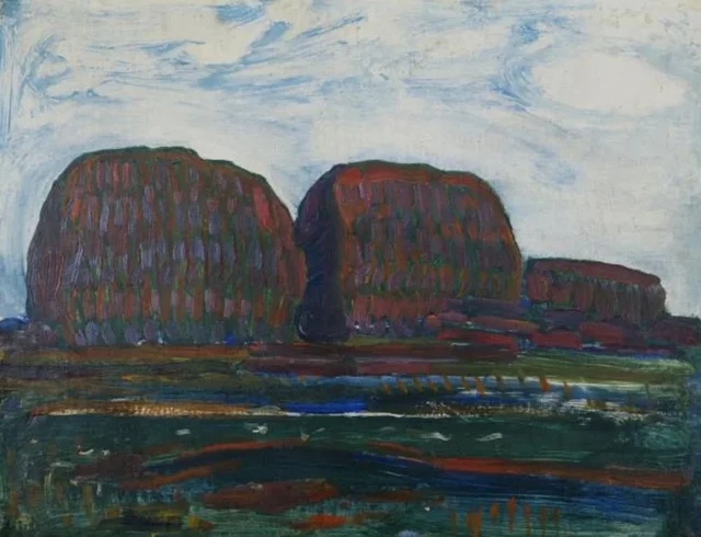 Almiares III, Piet Mondrian