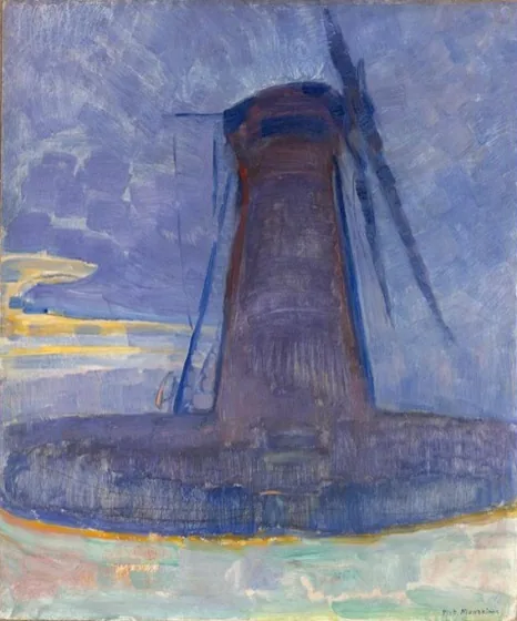 Mill at Domburg