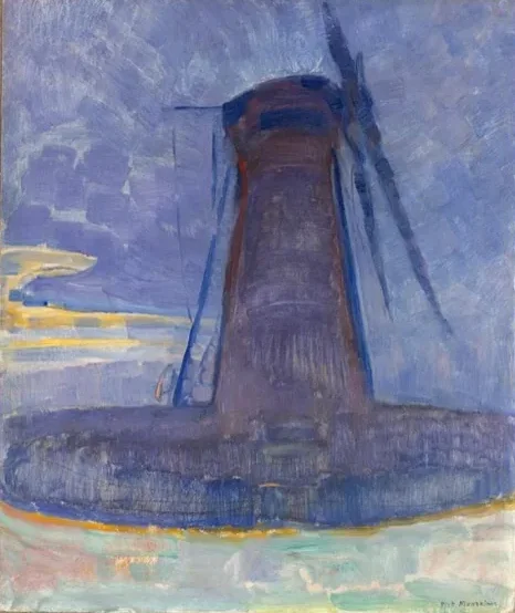 Mill at Domburg