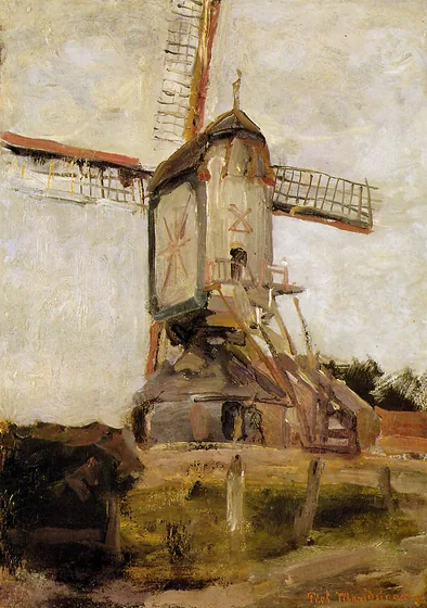 Mill at Heeswijk