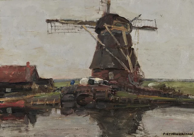 Molino, Piet Mondrian