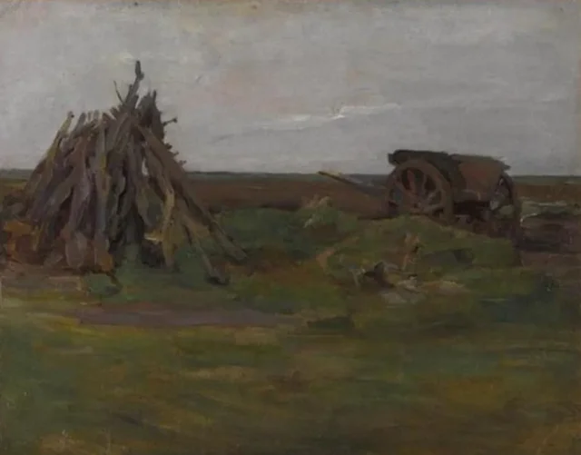 Cerca del establo de los bueyes, Hilvarenbeek