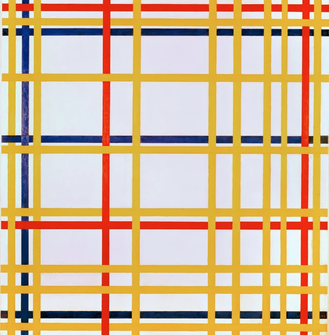 New York City, Piet Mondrian