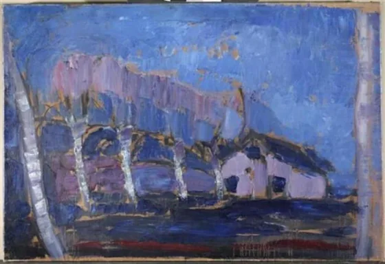 Night landscape II