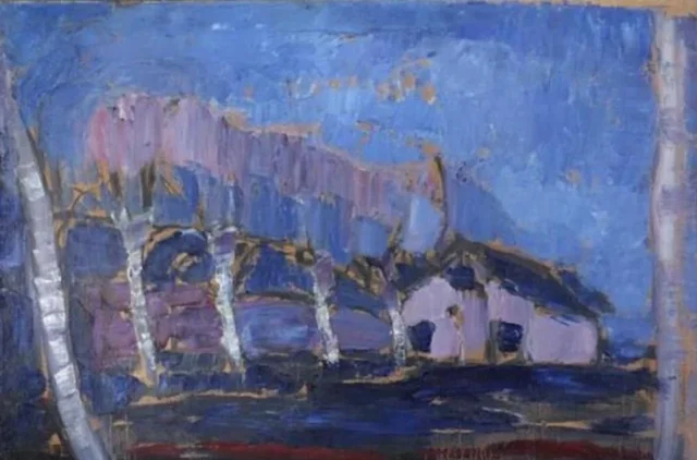 Paisaje nocturno II