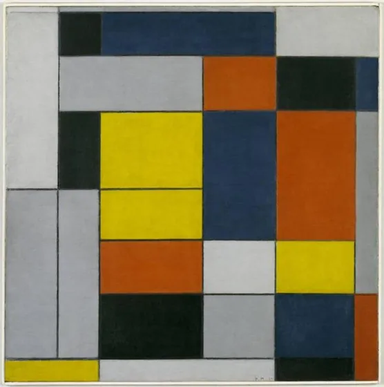No. VI / Composition No.II
