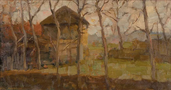 On the Ringdijk, Watergraafsmeer
