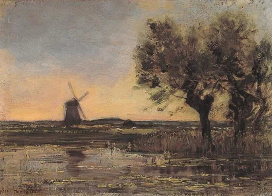 Oostzijdse mill