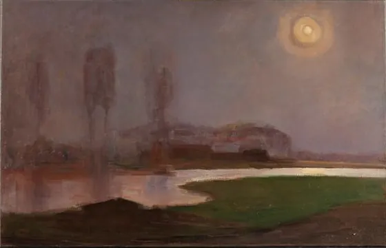Paysage de nuit