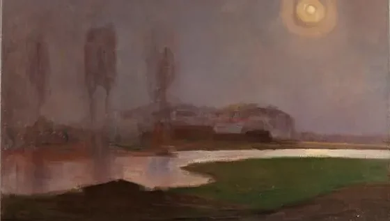 Paysage de nuit
