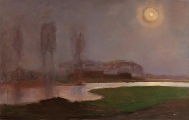Paisaje nocturno