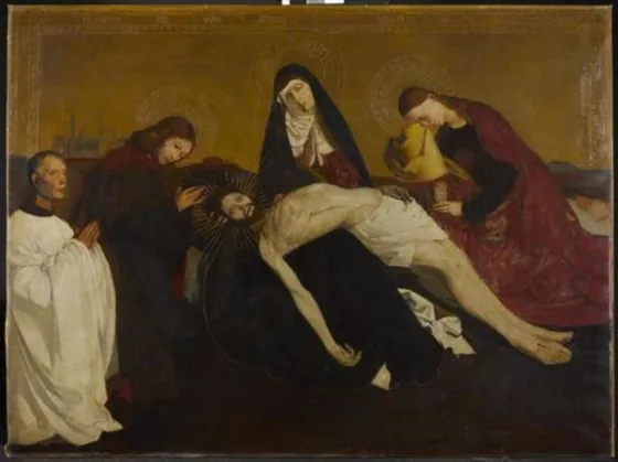Pietà de Villeneuve-Lés-Avignon