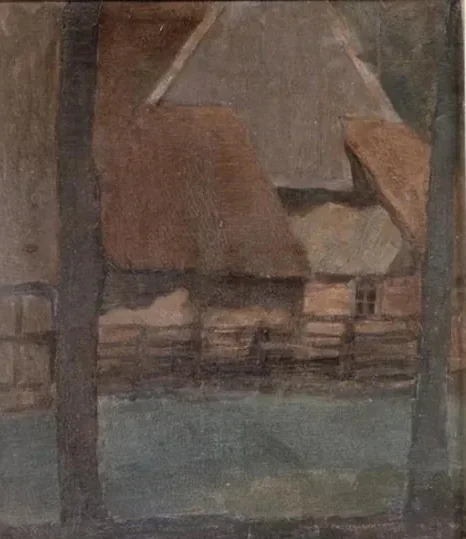 Pignon de ferme à Oehle