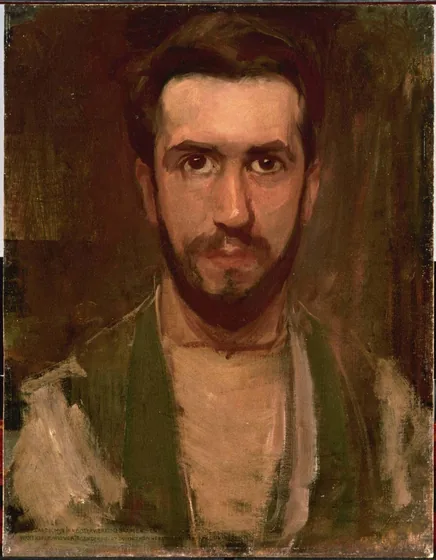 Portrait de l'artiste
