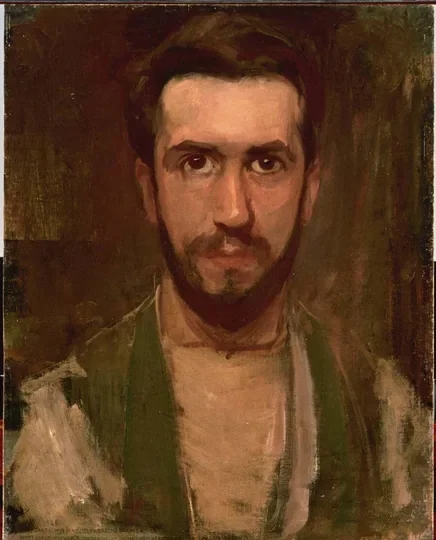 Portrait de l'artiste