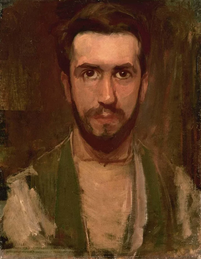 Retrato del artista