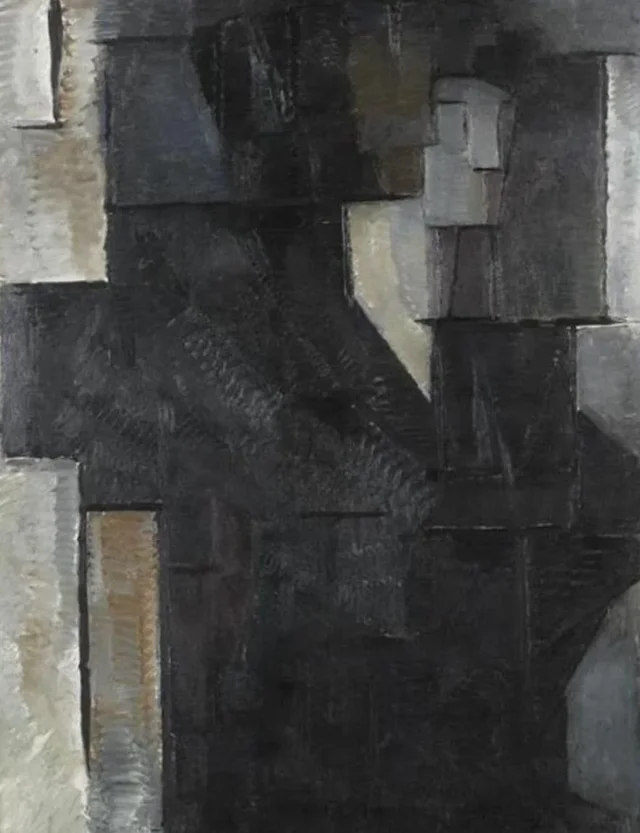 Retrato de dama, Piet Mondrian