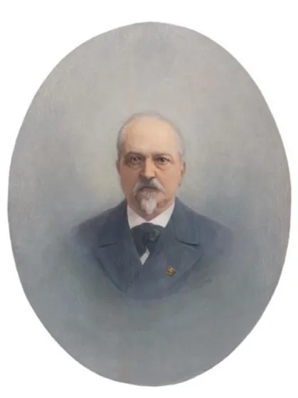 Portrait of Carolus Marinus Johannes Willem van Rijnen (1832-1903)
