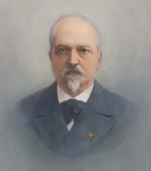 Retrato de Carolus Marinus Johannes Willem van Rijnen (1832-1903)