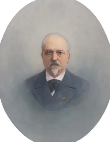 Portrait of Carolus Marinus Johannes Willem van Rijnen (1832-1903)