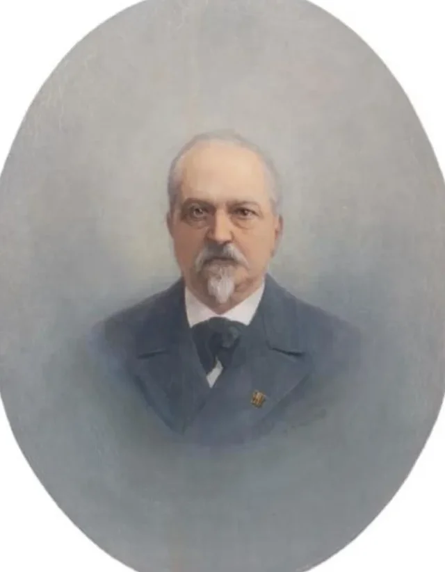 カロルス・マリヌス・ヨハネス・ウィレム・ファン・ライネン（1832-1903）の肖像