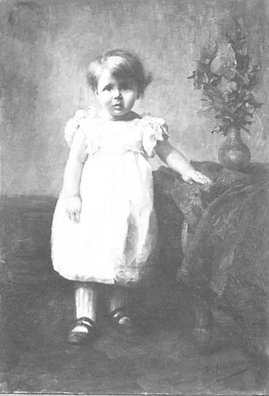 Portrait of Dorothy Gretchen Biersteker (1891-1978)