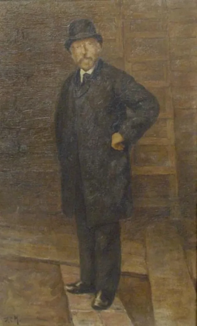 エフベルト・カイペルス（1828-1892）の肖像