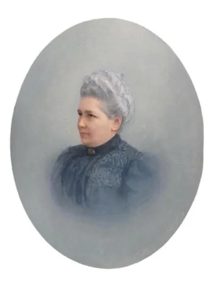 Portrait of Louise Charlotte Mathilde van den Bosch (1843-1907)