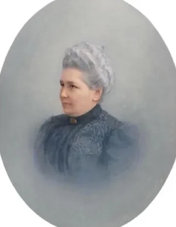 Portrait of Louise Charlotte Mathilde van den Bosch (1843-1907)