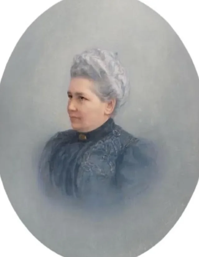ルイーズ・シャルロッテ・マティルデ・ファン・デン・ボス（1843-1907）の肖像