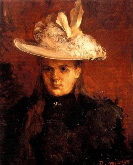 Portrait of Queen Wilhelmina (1880-1962) as a princes