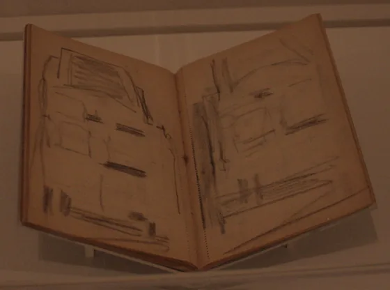 Sketchbook II, Paris