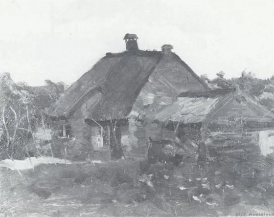 Small farm buildings in Het Gooi